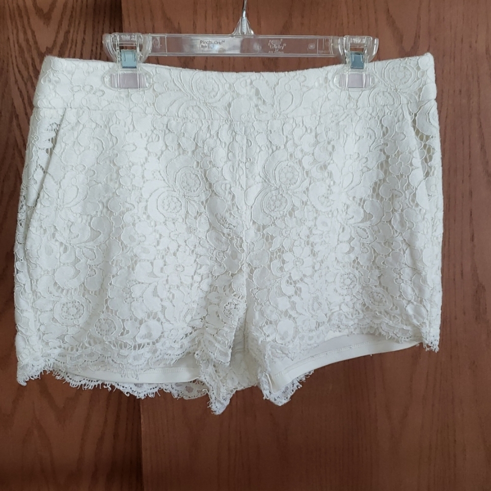 Express Side Zip Shorts